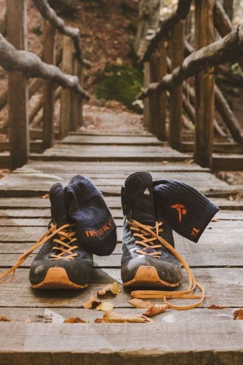 Чорапи HIKING SOCKS Антрацит