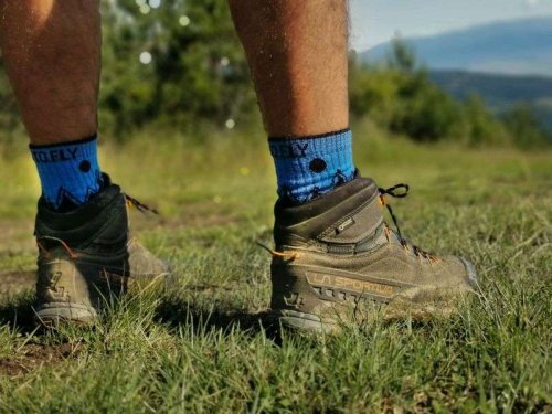 Чорапи HIKING SOCKS Тъмносин