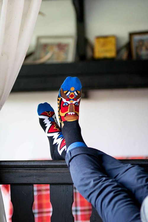 Чорапи Arty Socks Кукери