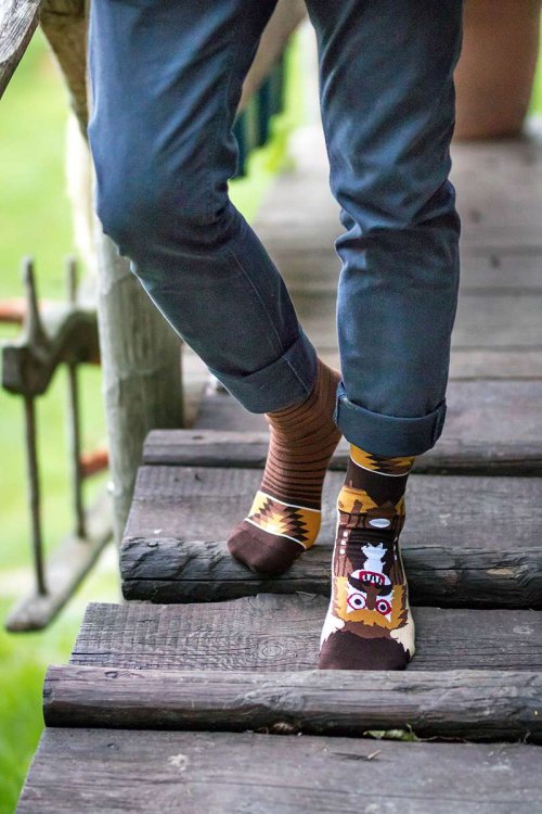 Чорапи Arty Socks Кукери