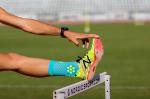 Компресивни чорапи за спорт - тюркоаз