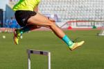 Компресивни чорапи за спорт - тюркоаз