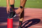 Компресивни чорапи за спорт - антрацит