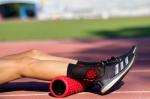 Компресивни чорапи за спорт - антрацит