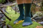 Чорапи HIKING SOCKS Тъмнозелен