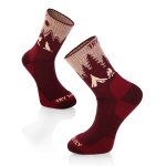 Чорапи HIKING SOCKS Бордо