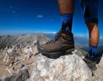 Чорапи HIKING SOCKS Тъмносин